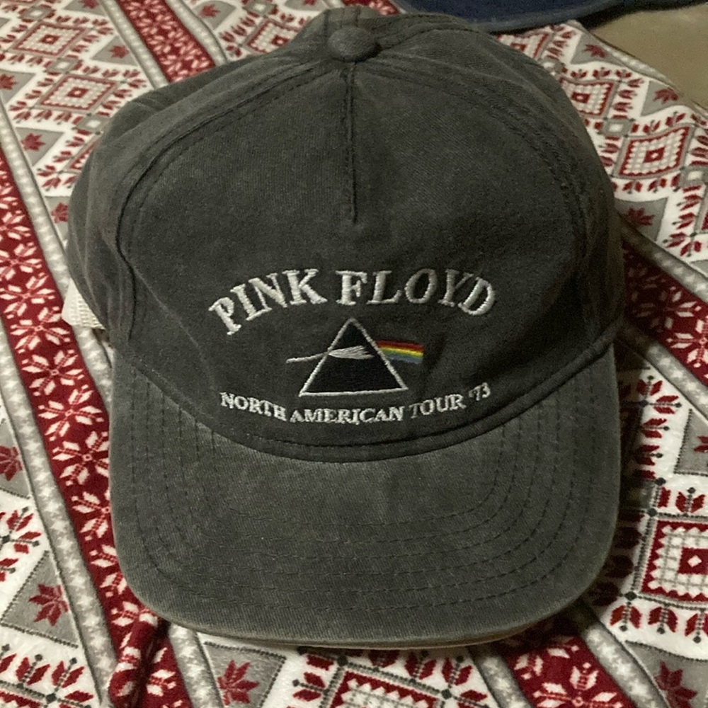 Pink Floyd Dark Gray Tour Cap